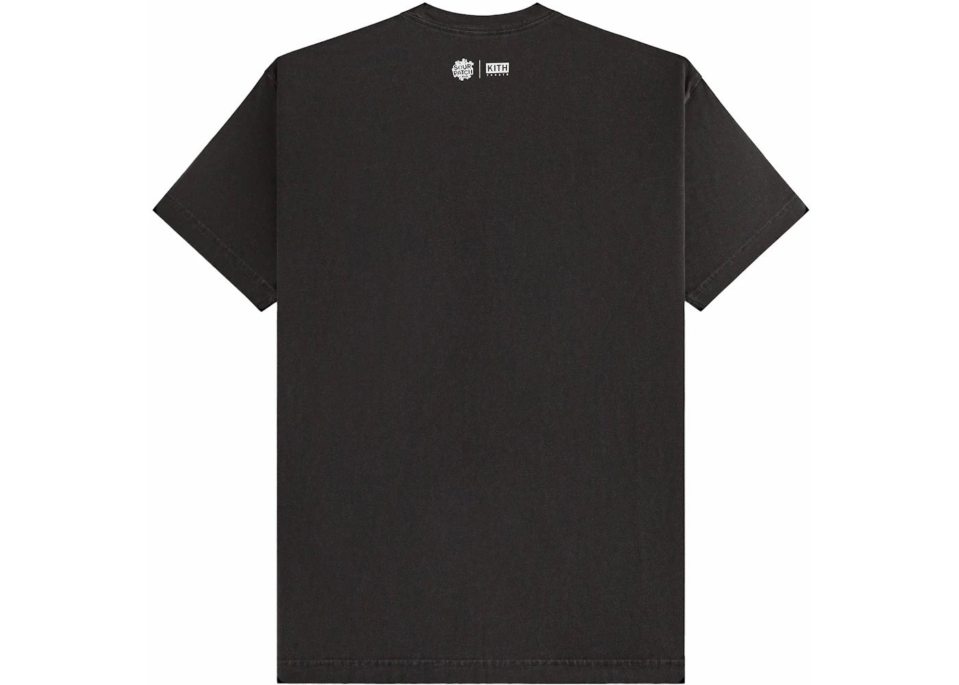 Kith Treats Sour Patch Kids Candy Box Vintage Tee Black - vue secondaire B