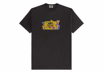 Kith Treats Sour Patch Kids Candy Box Vintage Tee Black - product view 2