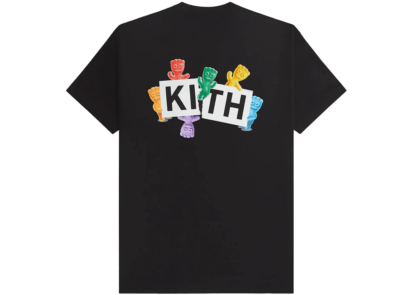 Kith Treats Sour Patch Kids Pocket Tee Black - vue secondaire B