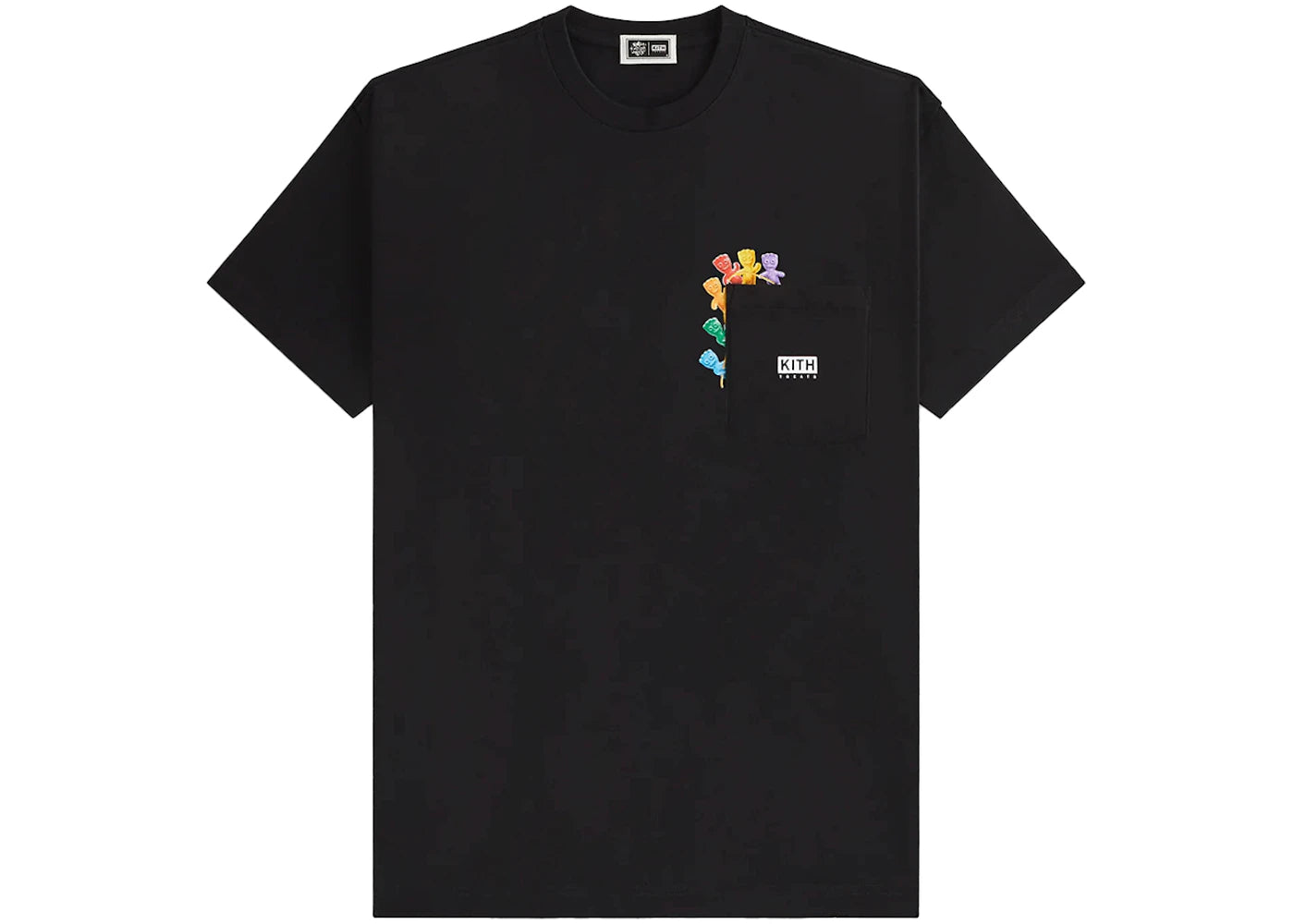 Kith Treats Sour Patch Kids Pocket Tee Black - vue secondaire A