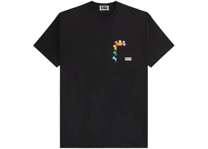 Kith Treats Sour Patch Kids Pocket Tee Black - product view 2