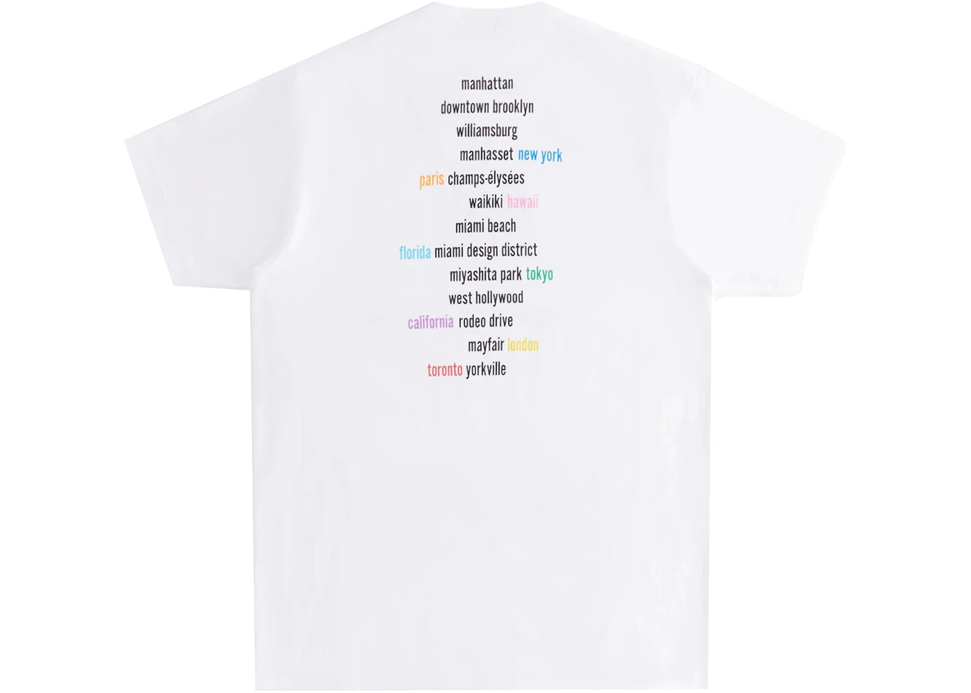 Kith Treats Toronto Café Tee White - vue secondaire A
