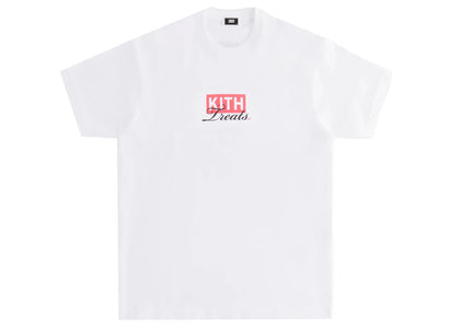 Kith Treats Toronto Café Tee White - authentic Kith product