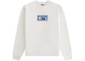 Kith Treats Year Of The Horse Nelson Crewneck Light Heather Grey - authentic Kith product
