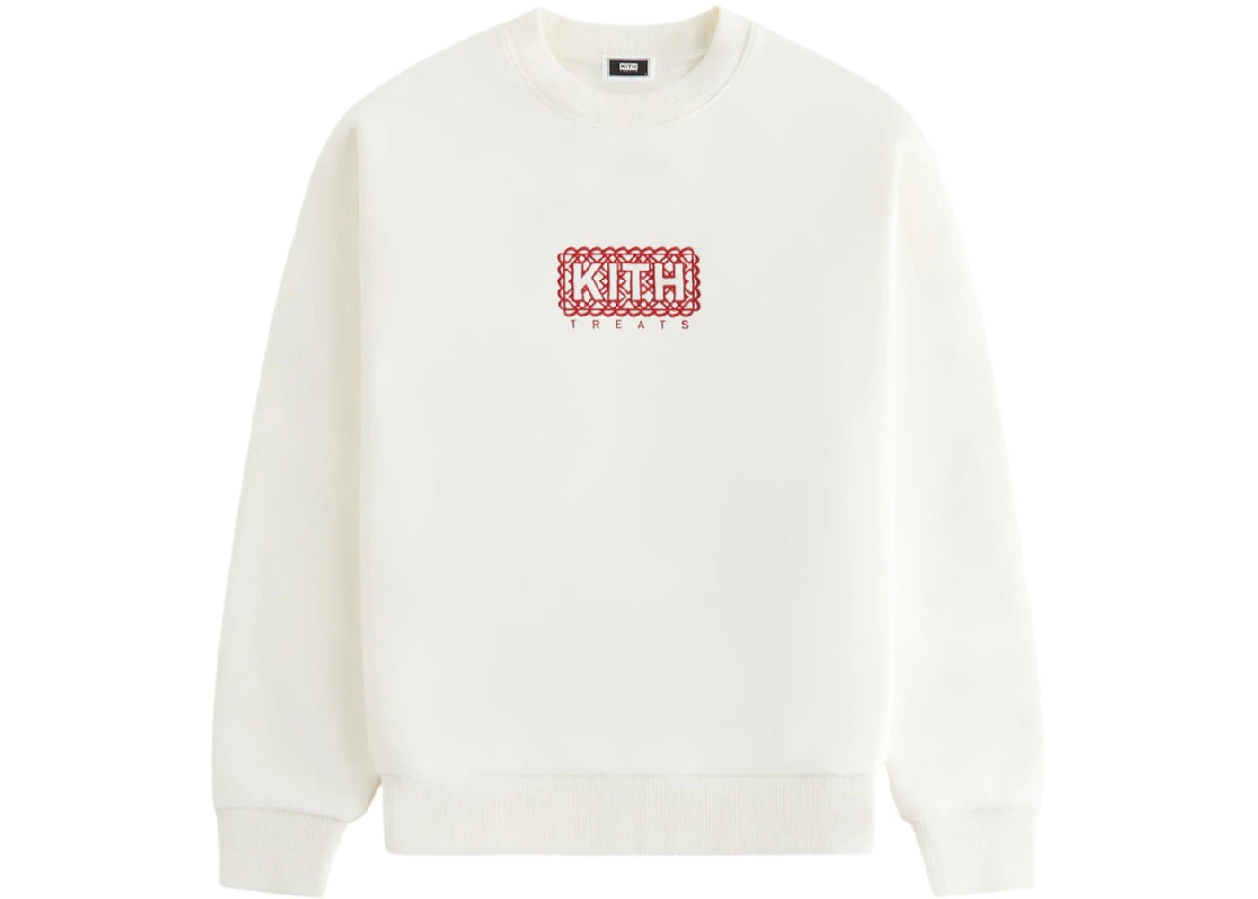Kith Treats Year Of The Snake Nelson Crewneck Sandrift - vue secondaire A
