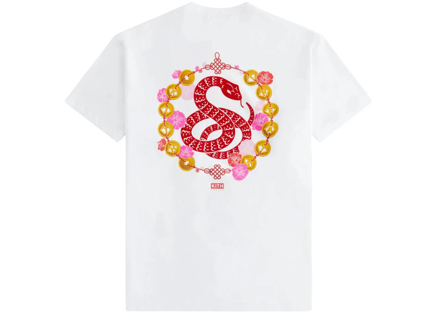 Kith Treats Year Of The Snake Tee White - vue secondaire B