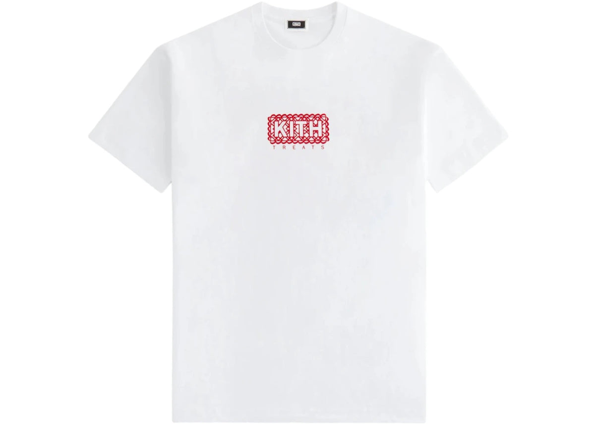 Kith Treats Year Of The Snake Tee White - vue secondaire A