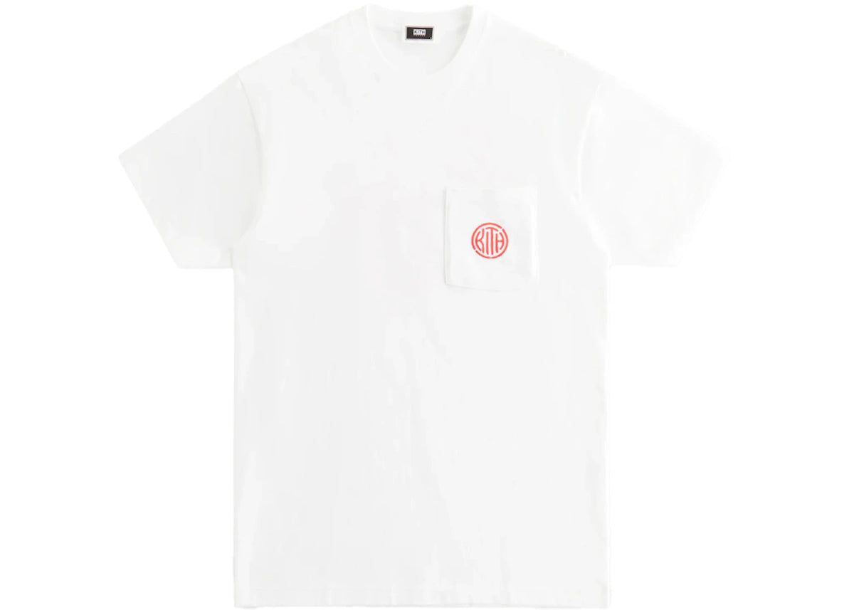 Kith Treats Year of the Dragon Pocket Tee White - vue secondaire B