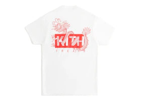 Kith Treats Year of the Dragon Pocket Tee White - vue 360