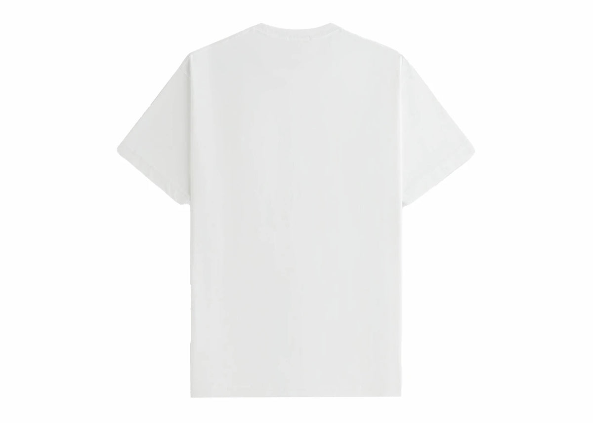 Kith Treats Yoku Moku Classic Logo Tee White - vue secondaire B