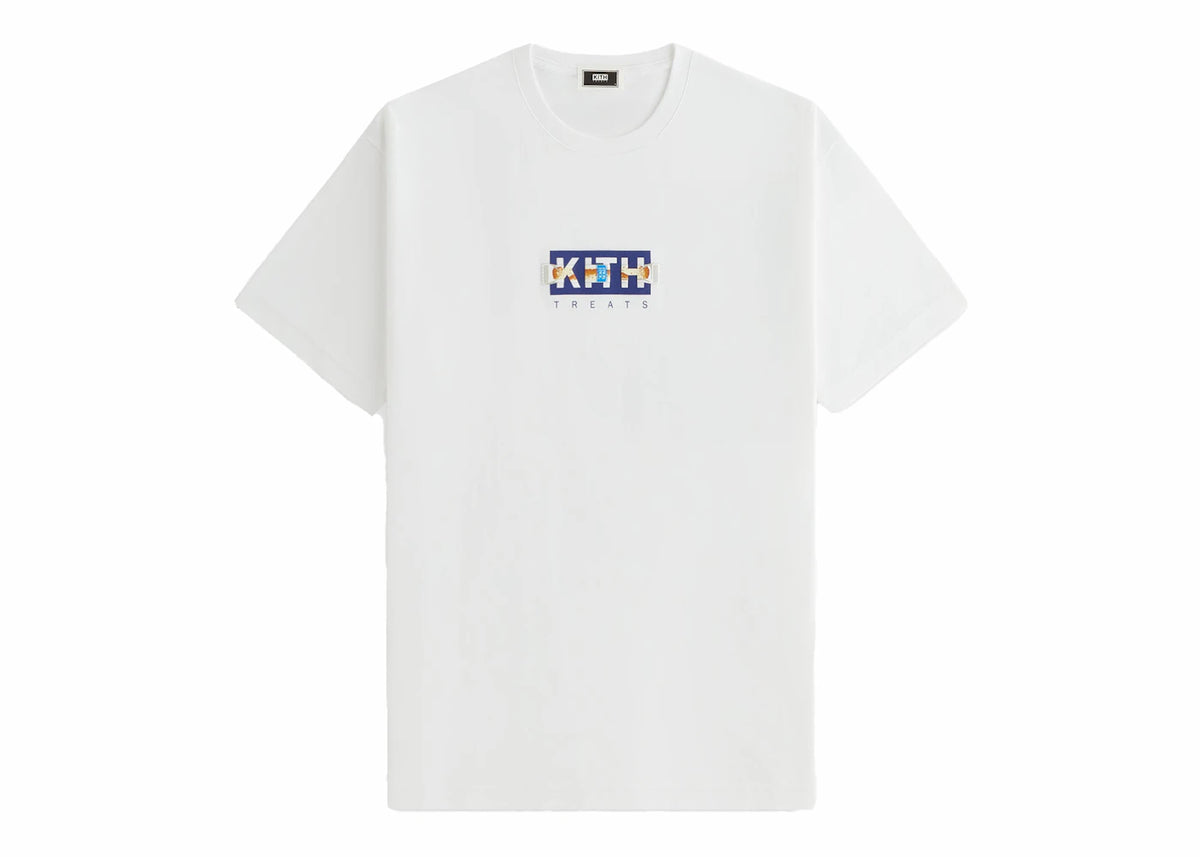 Kith Treats Yoku Moku Classic Logo Tee White - vue secondaire A