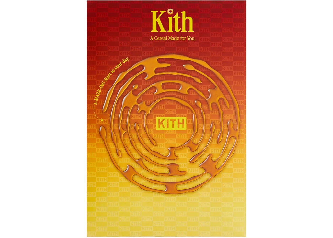 Kith Treats for Honey Nut Cheerios Cereal Box (Not Fit For Human Consumption) - vue secondaire B