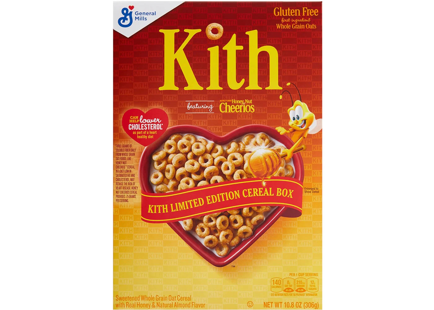 Kith Treats for Honey Nut Cheerios Cereal Box (Not Fit For Human Consumption) - vue secondaire A