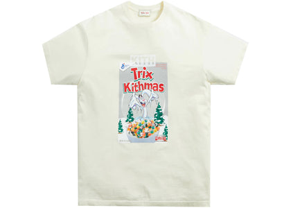 Kith Treats for Trix Cereal Box Archive Tee Sandrift - product view 2