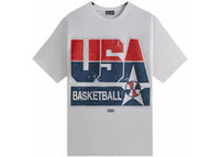 Kith USA Basketball Champions Vintage Tee White
