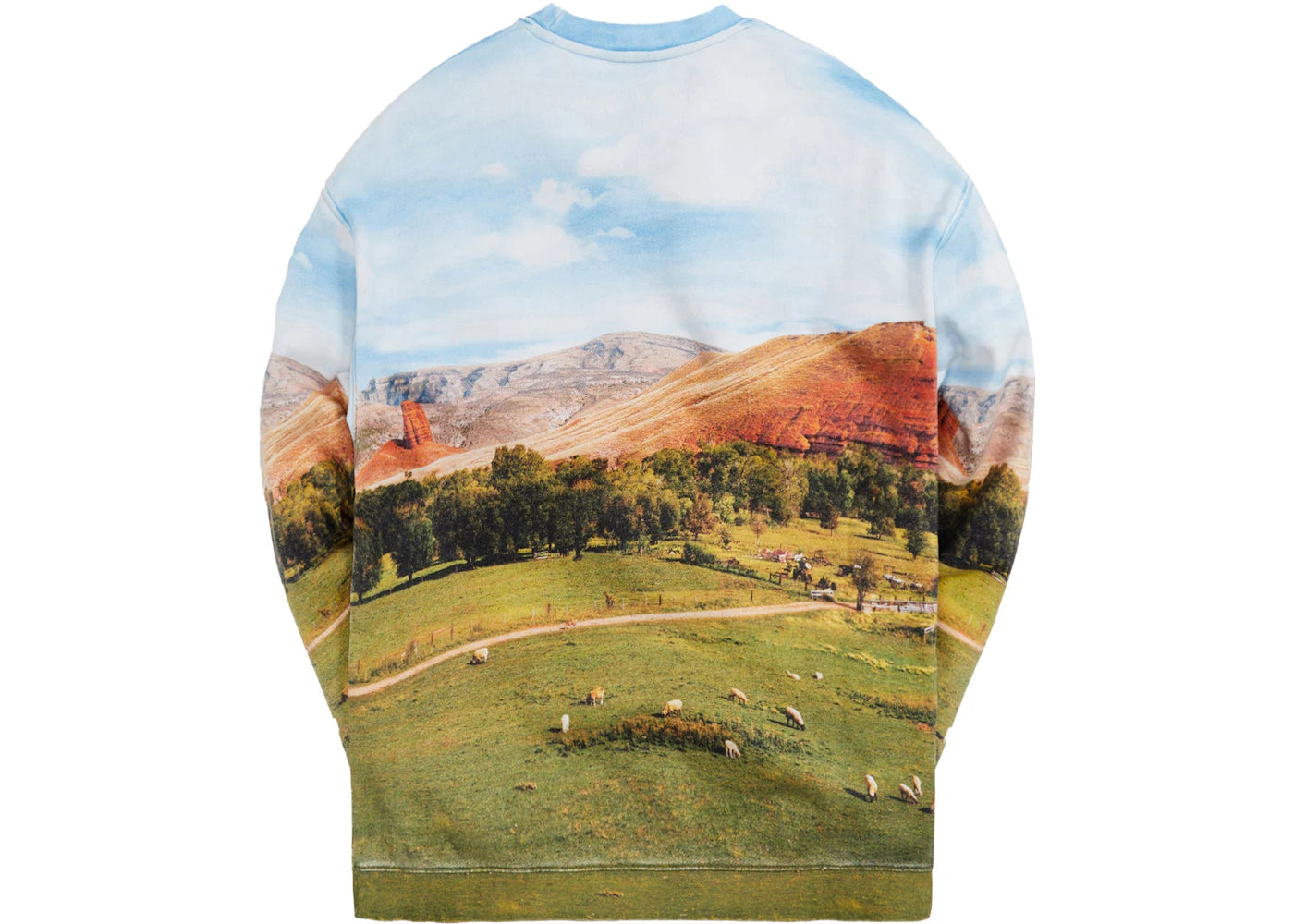 Kith Valley Crewneck White - vue secondaire B