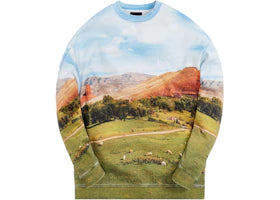 Kith Valley Crewneck White - vue 360