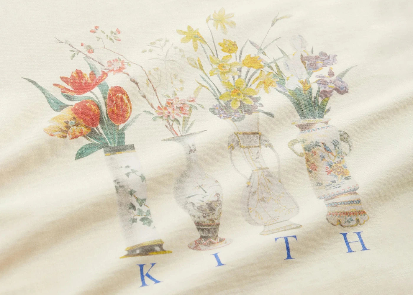 Kith Vase Vintage Tee Sandrift - vue secondaire B