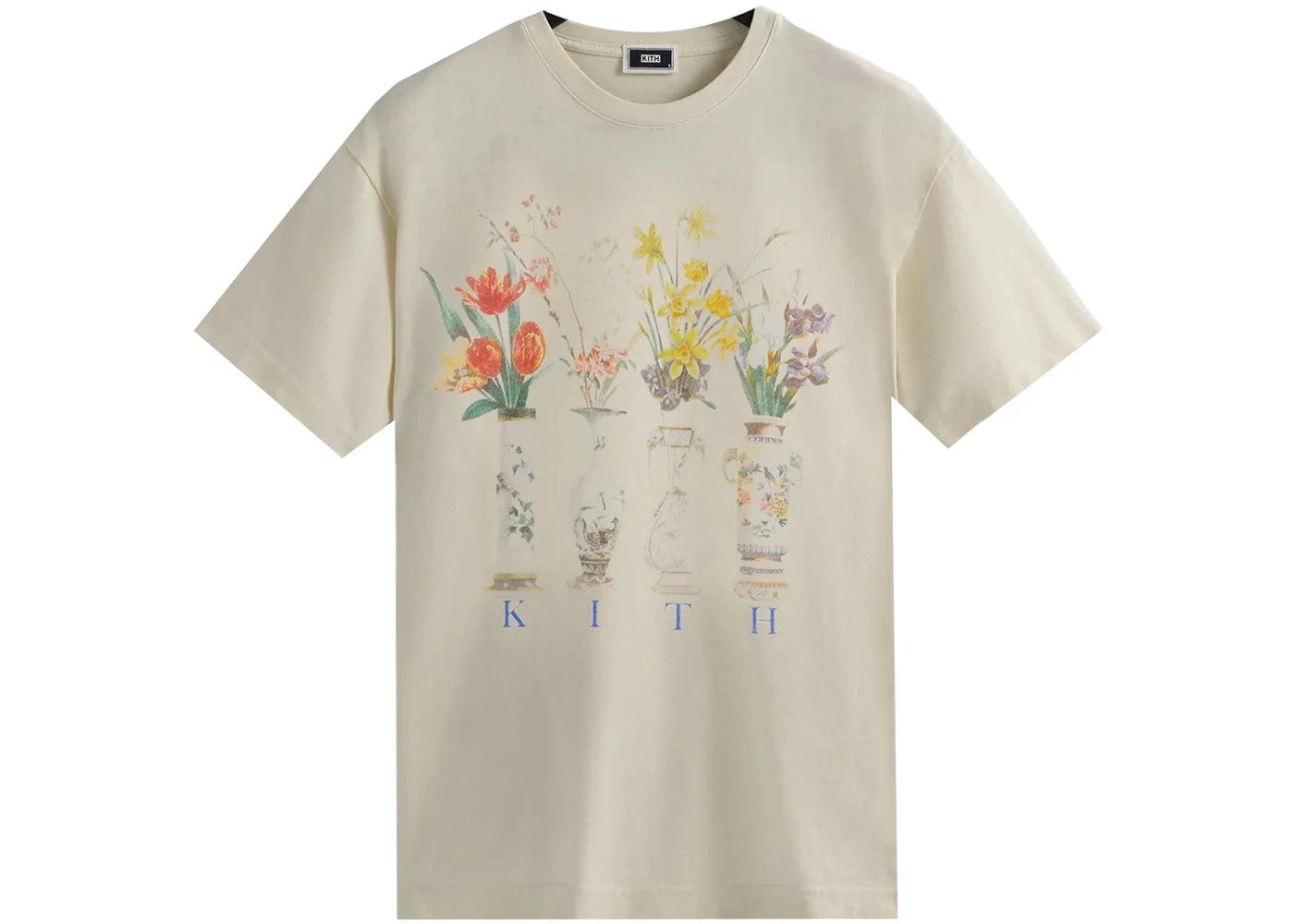Kith Vase Vintage Tee Sandrift - vue secondaire A