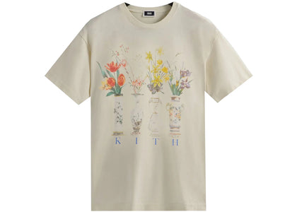 Kith Vase Vintage Tee Sandrift - product view 2
