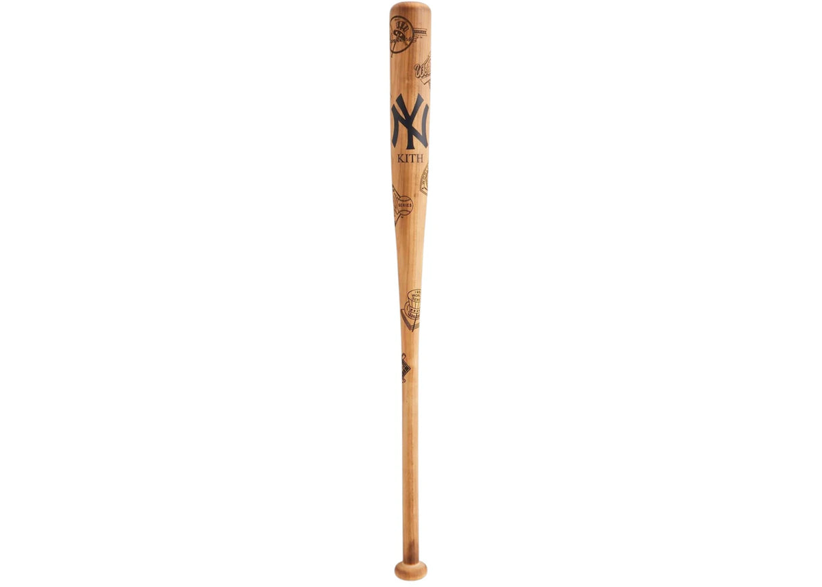 Kith Victus New York Yankees World Series Bat Natural - vue secondaire A