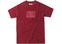 Kith Warp Tee Red