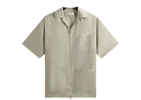 Kith Washed Kaydin Full Zip Plaster - vue 360