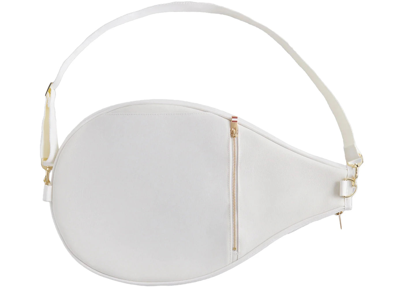 Kith Wilson Retro Racket Cover White Alyssum - vue secondaire B