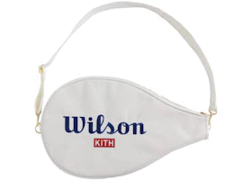 Kith Wilson Retro Racket Cover White Alyssum - vue 360