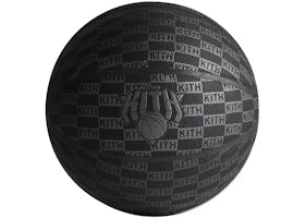 Kith x Wilson for New York Knicks Basketball Black - vue 360