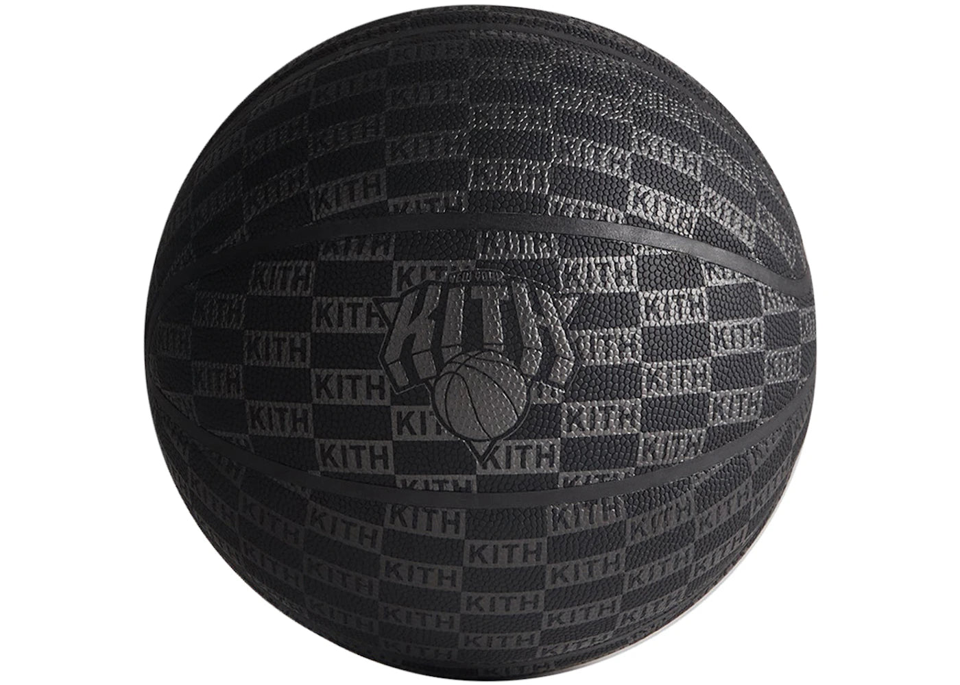 Kith x Wilson for New York Knicks Basketball Black - vue secondaire A