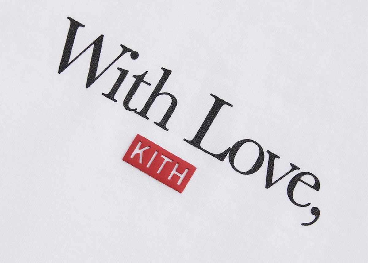 Kith With Love Tee White - vue secondaire B