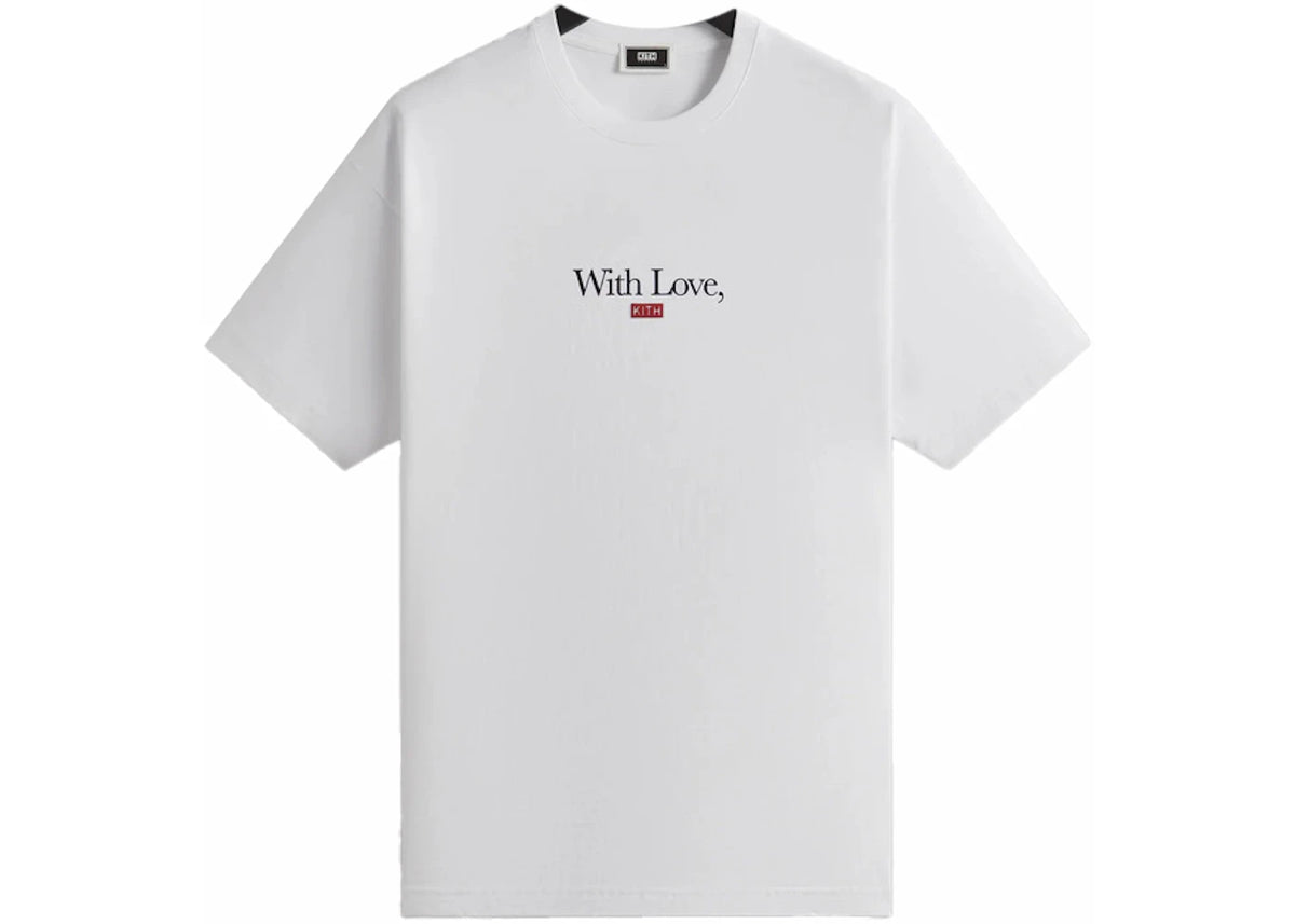 Kith With Love Tee White - vue secondaire A