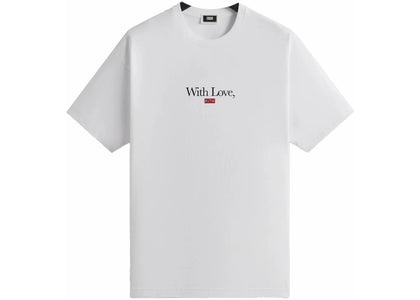 Kith With Love Tee White - product view 2
