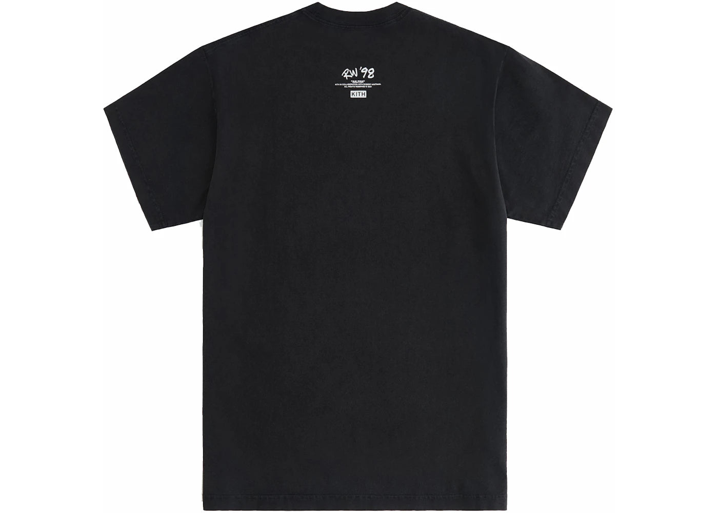 Kith Women Aaliyah Film Strip Vintage Tee Black - vue secondaire B
