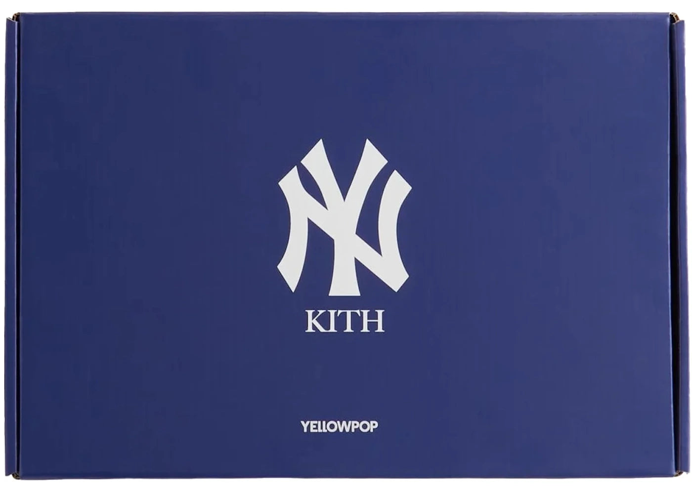 Kith Yellowpop New York Yankees LED Neon Sign Blue - vue secondaire B