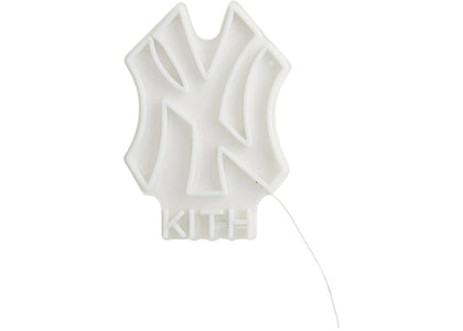 Kith Yellowpop New York Yankees LED Neon Sign Blue - authentic Kith product