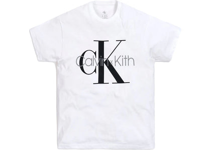 Kith for Calvin Klein Tee White - product view 2