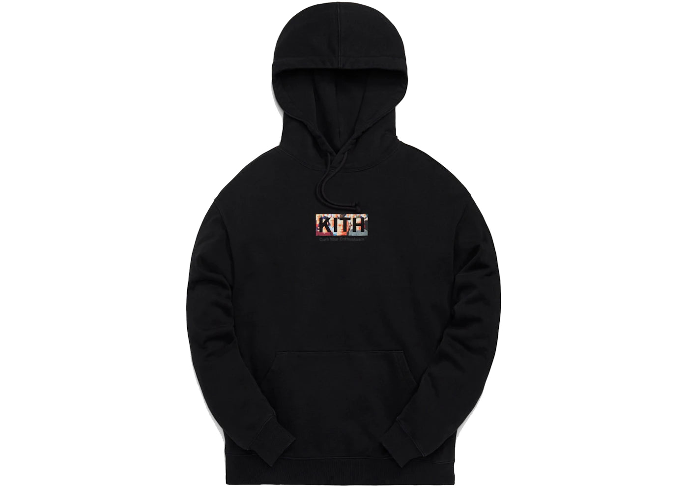 Kith for Curb Your Enthusiasm Multi Larry Hoodie Black - vue secondaire A