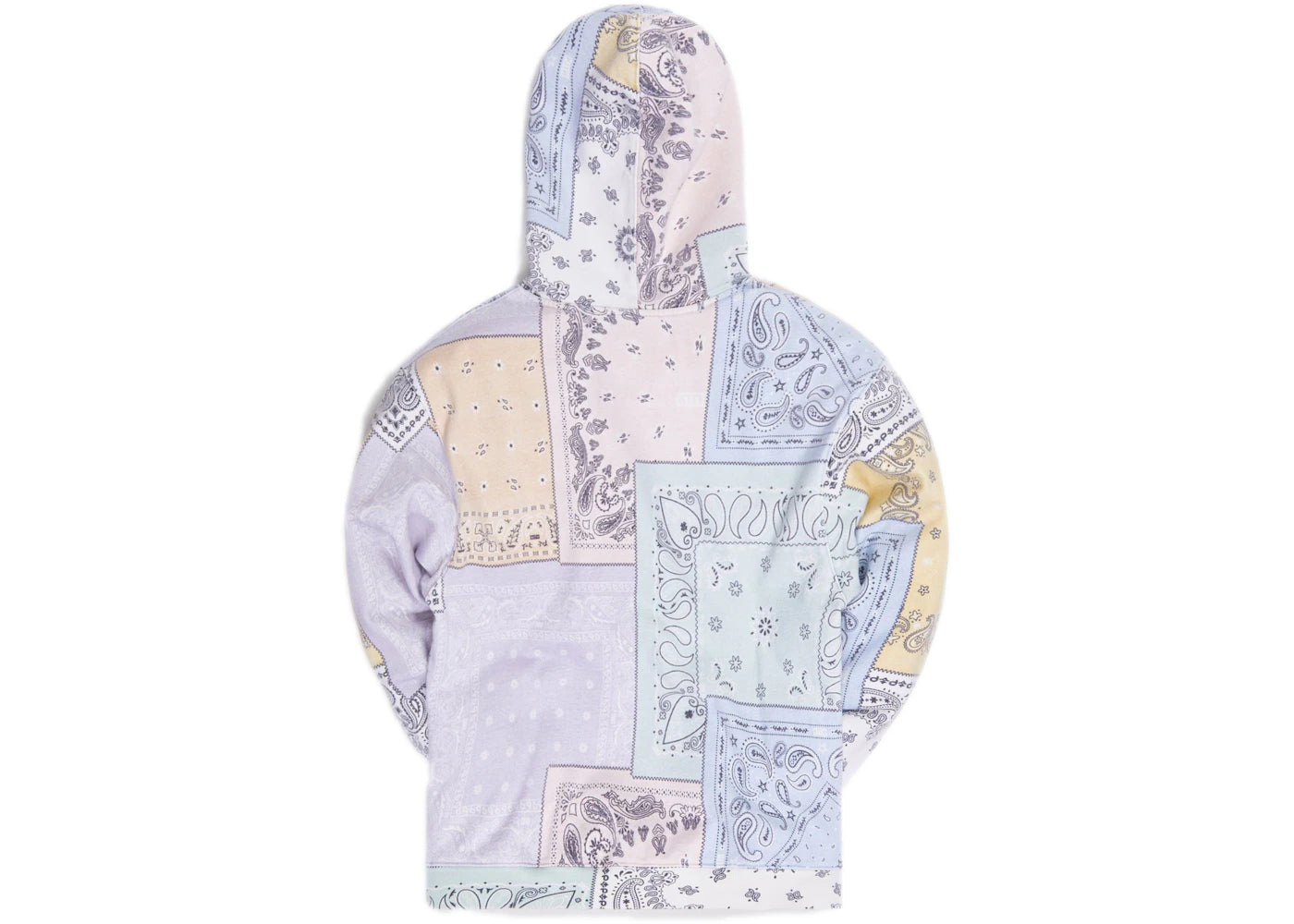 Kith for Lucky Charms Bandana Williams III Hoodie Pastel - vue secondaire A