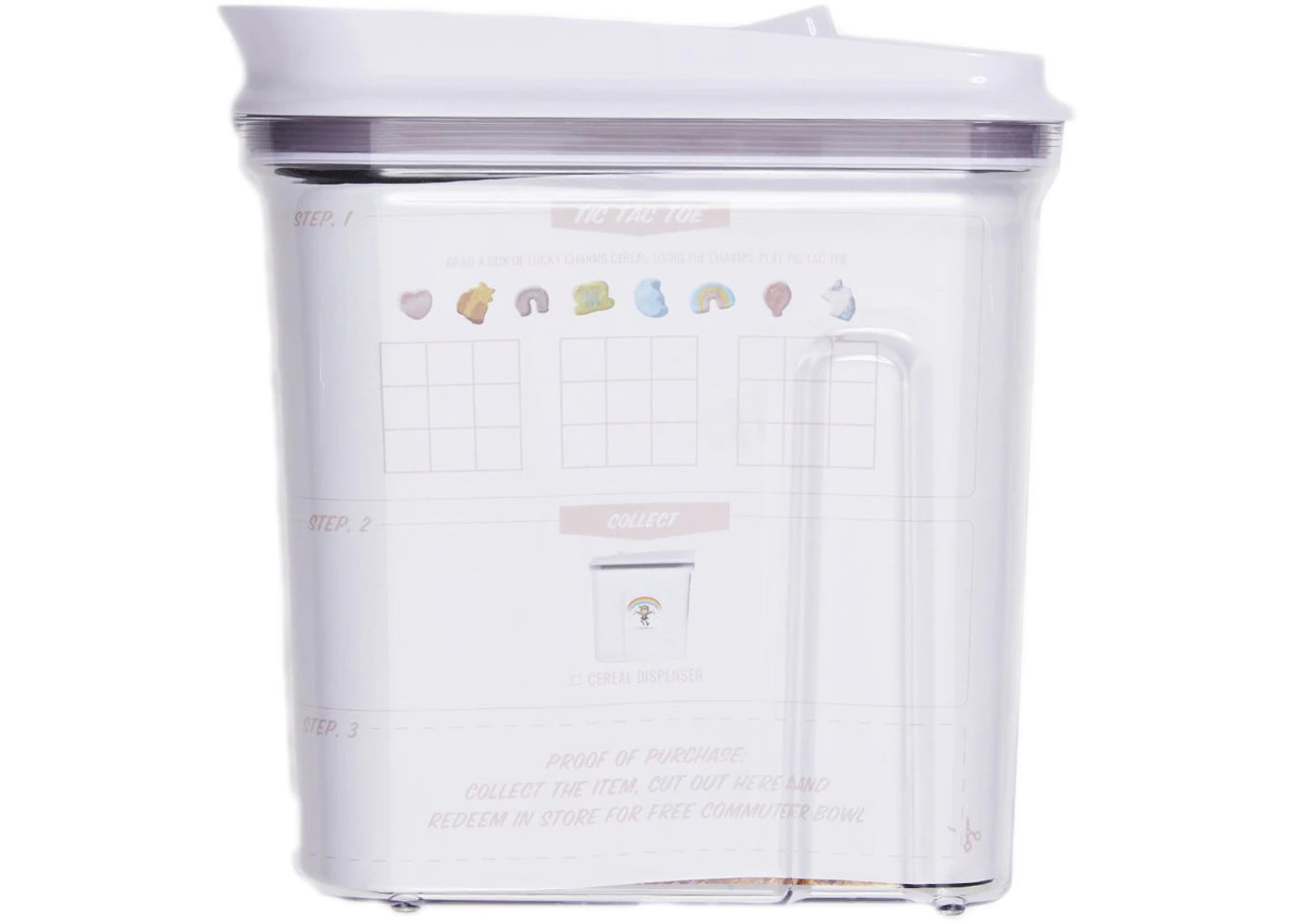 Kith for Lucky Charms Cereal Dispenser White - vue secondaire B
