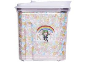 Kith for Lucky Charms Cereal Dispenser White - vue 360