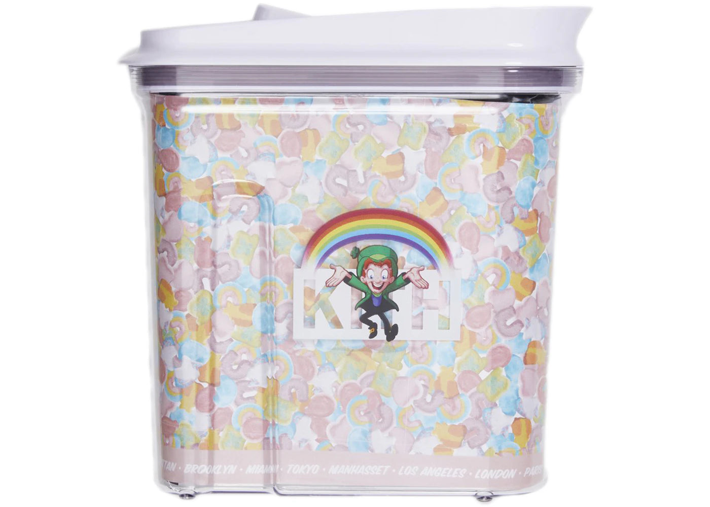 Kith for Lucky Charms Cereal Dispenser White - vue secondaire A