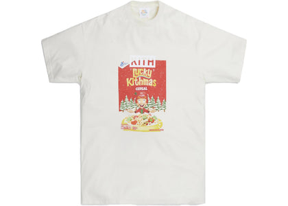 Kith for Lucky Charms Kithmas Cereal Box Vintage Tee Tofu - product view 2
