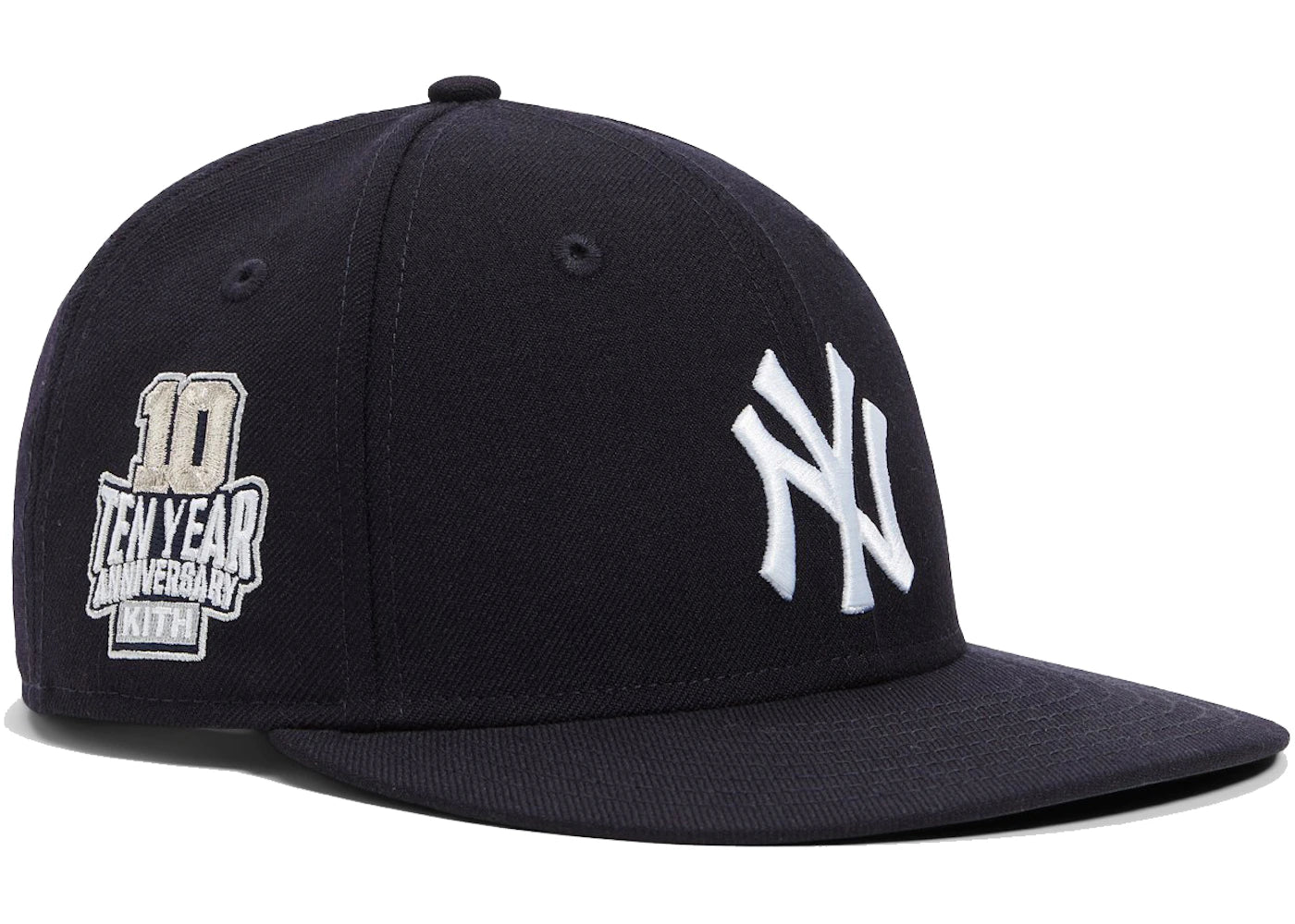 Kith for New Era New York Yankees 10 Year Anniversary Low Profile 59Fifty Fitted Hat Genesis - vue secondaire A