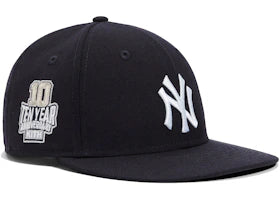 Kith for New Era New York Yankees 10 Year Anniversary Low Profile 59Fifty Fitted Hat Genesis - vue 360