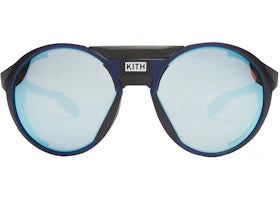 Kith for Oakley Clifden Glasses Navy - vue 360