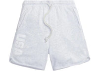 Kith for Team USA 5 Rings Jordan Short Light Heather Grey