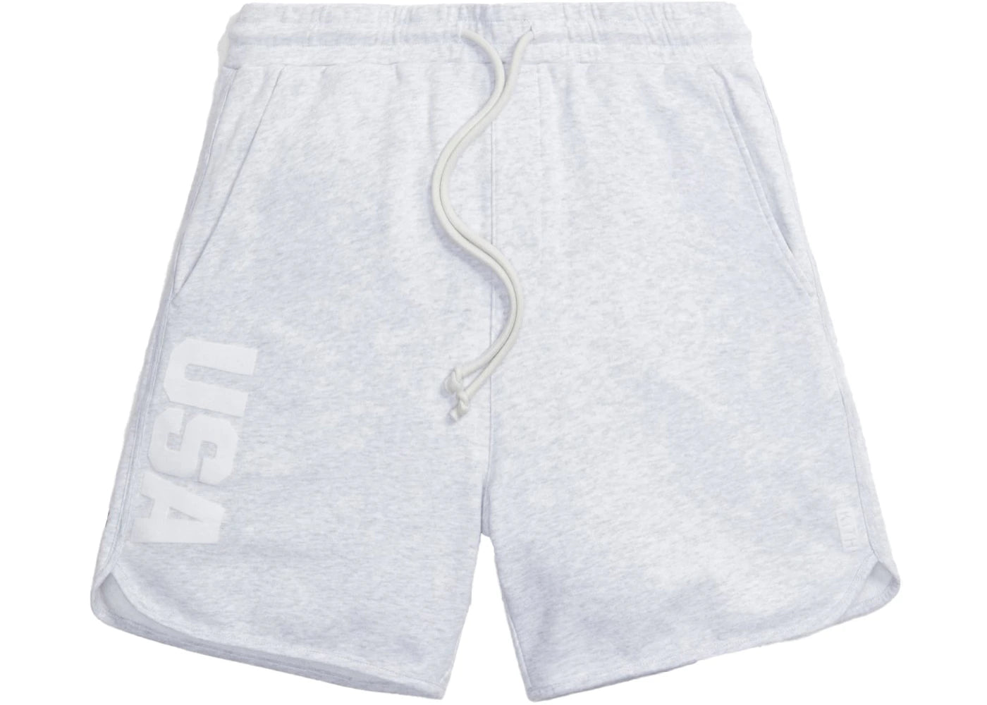 Kith for Team USA 5 Rings Jordan Short Light Heather Grey - vue secondaire A