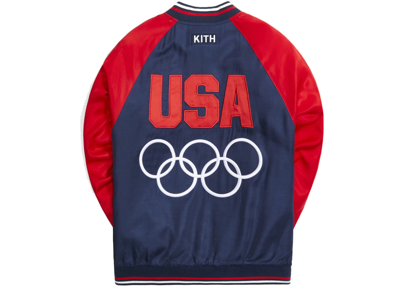 Kith for Team USA Souvenir Jacket Navy/Multi - vue secondaire B